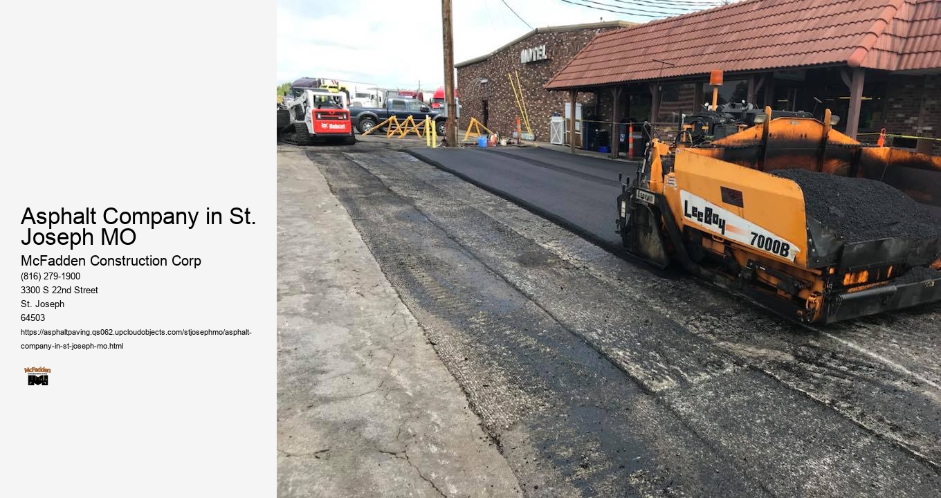 Asphalt Company in St. Joseph MO